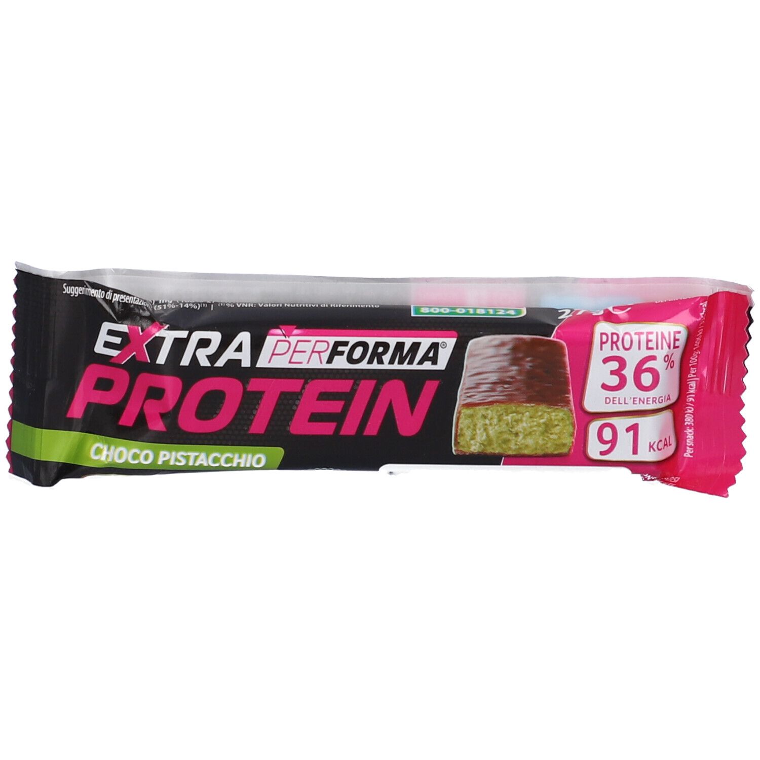 Performa Protein Bar 36% Choco Pistacchio 27 G Altro