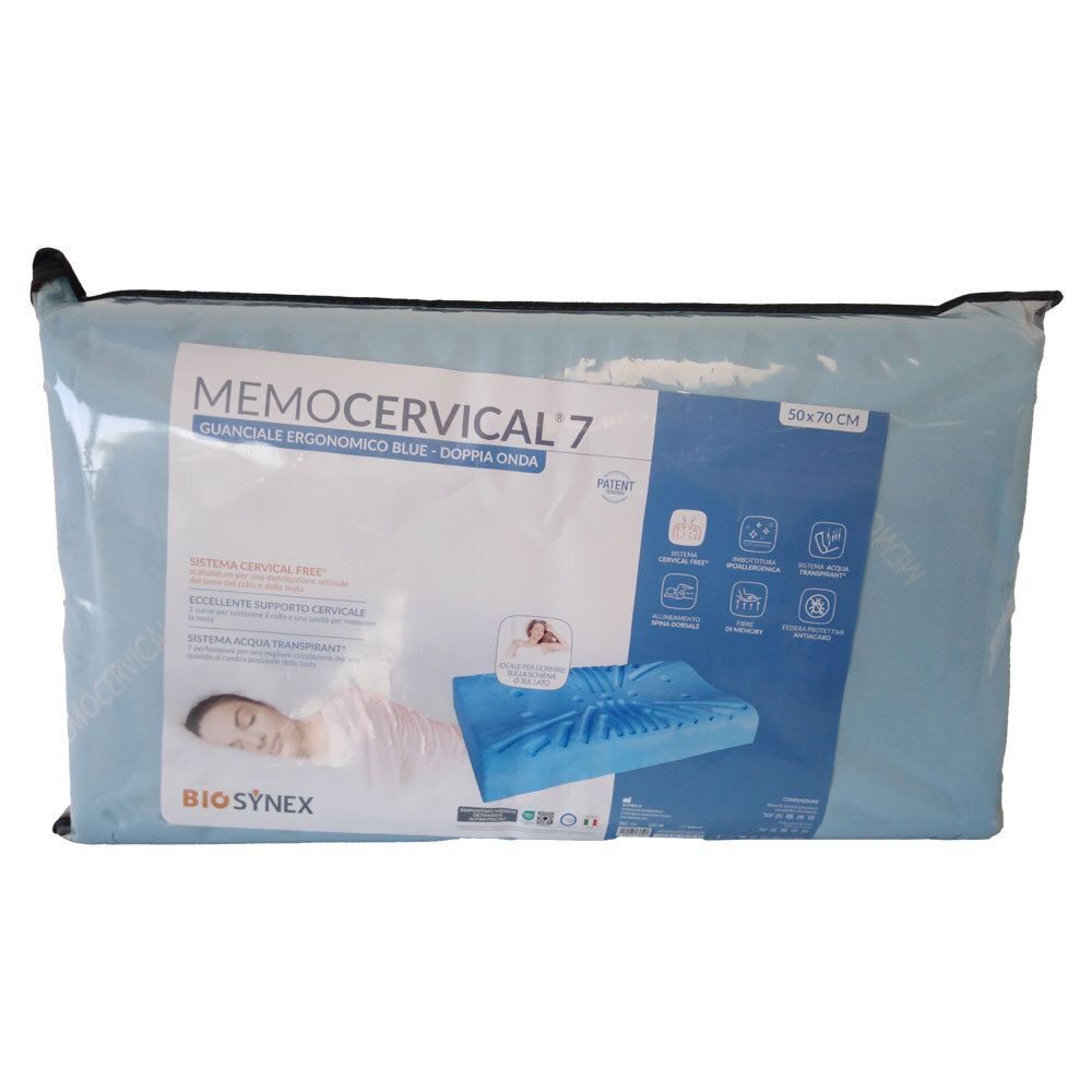 Guanciale Memocervical 7 Modello Doppia Onda Bigixpharma