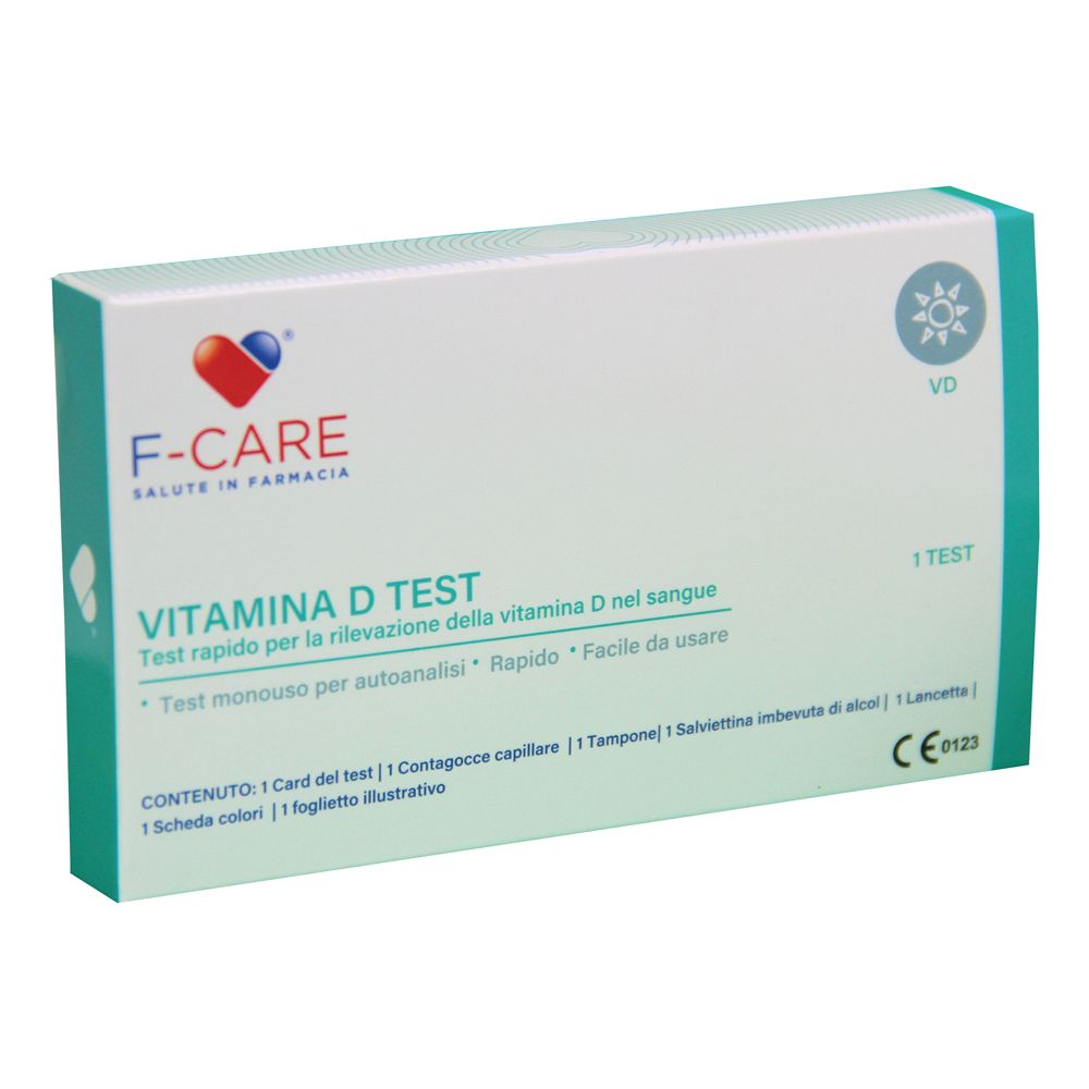 Test Rapido F Care Vitamina D