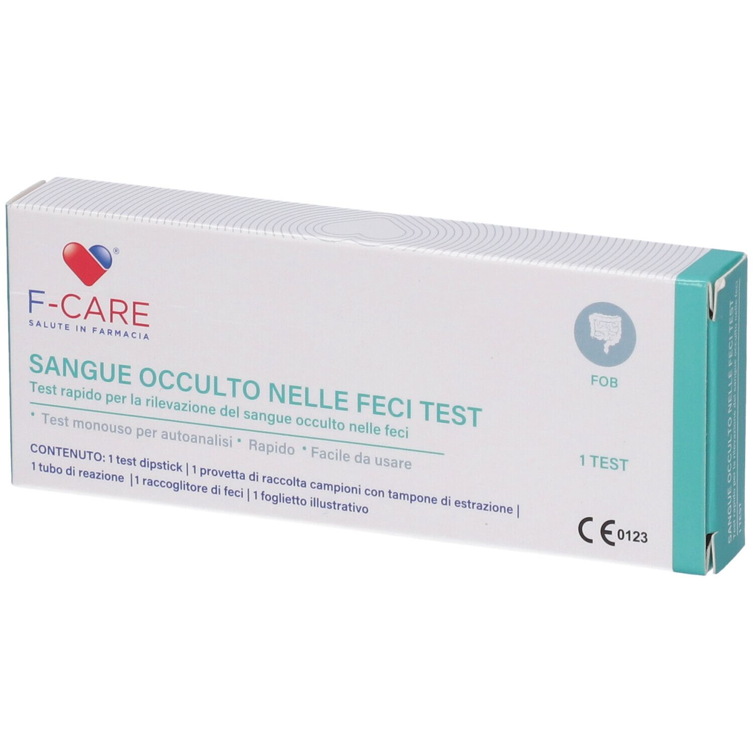 Test F Care Sangue Occulto Feci