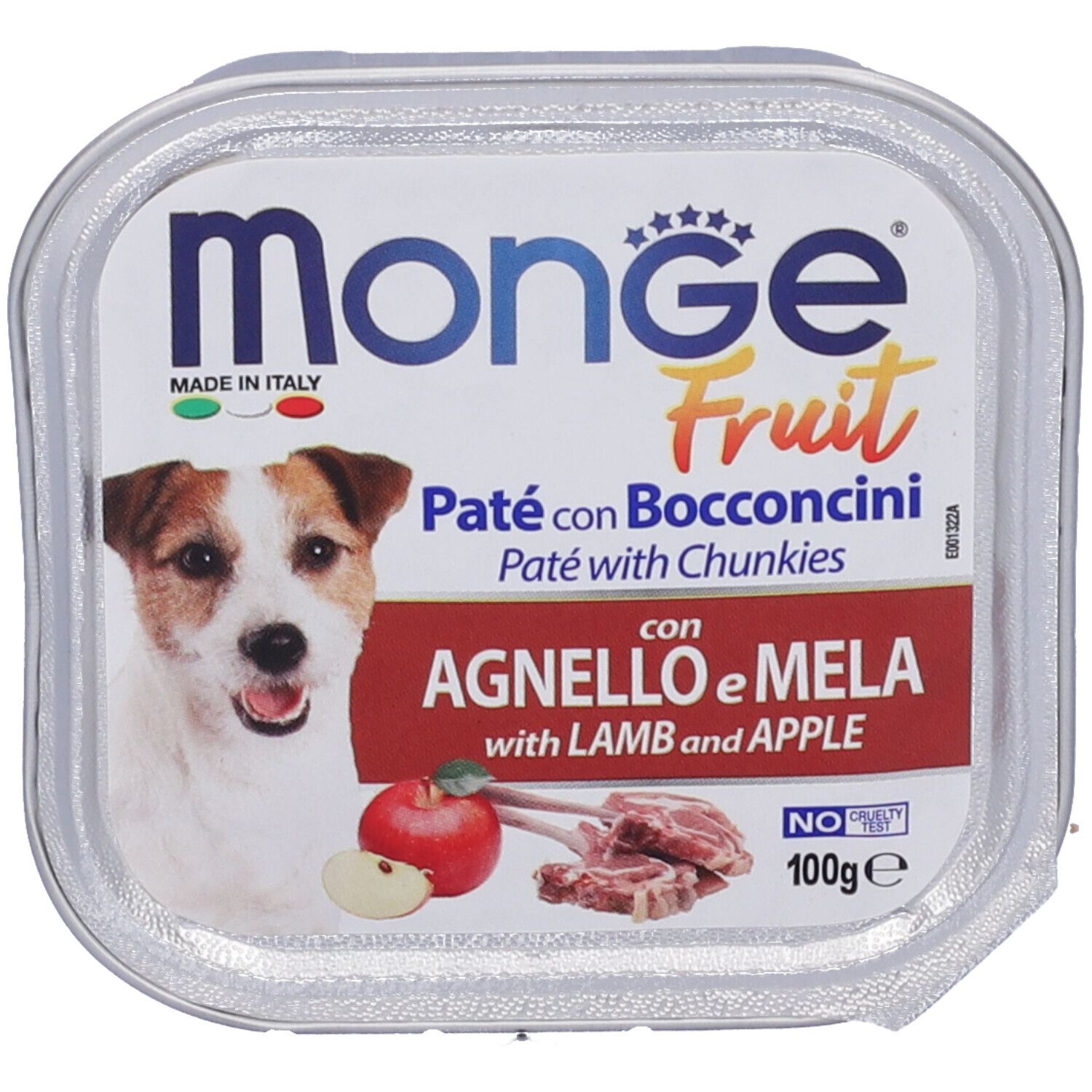 Image of Monge Fruit Cane Agnello&Mela