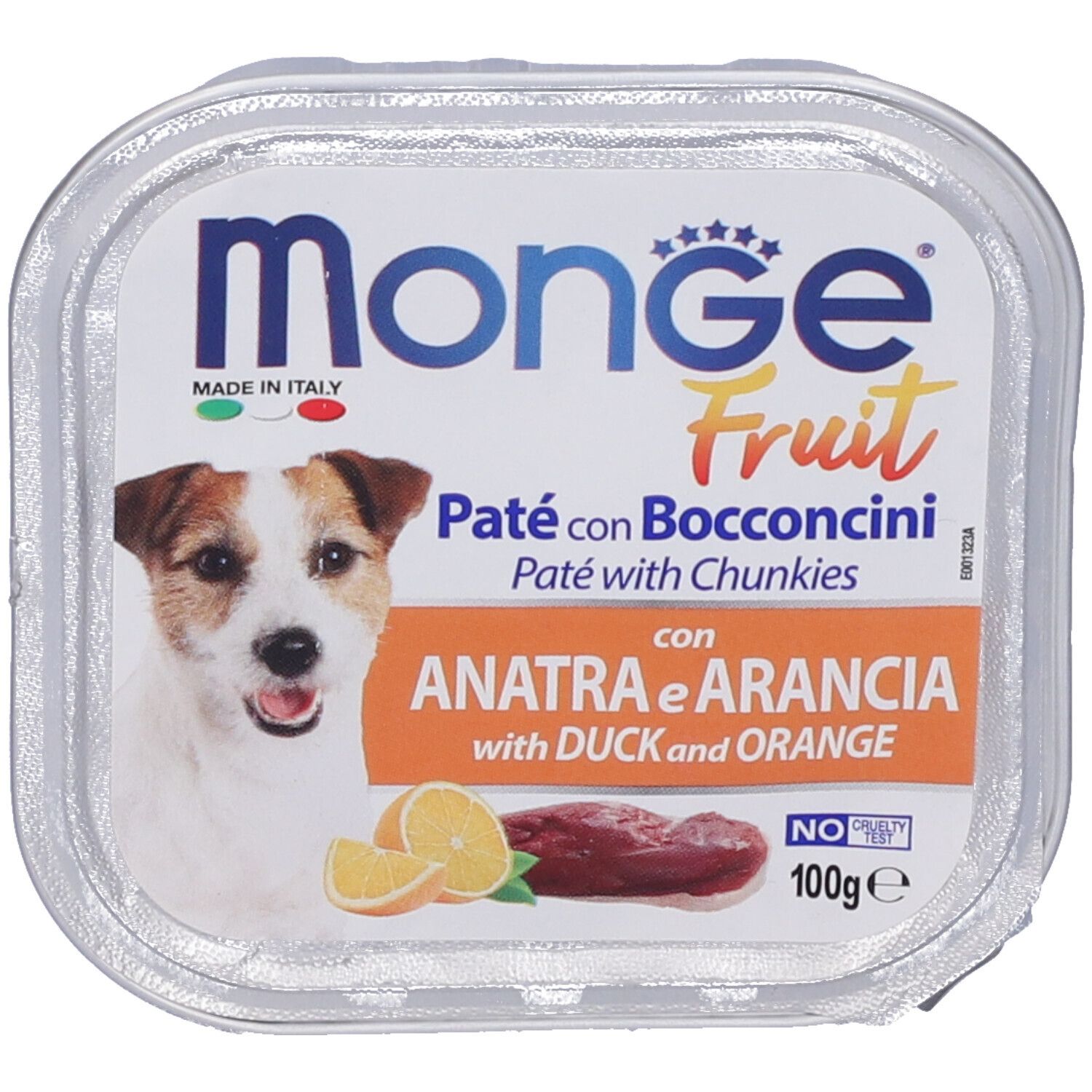 Image of Monge Fruit Cane Anatra&Arancia