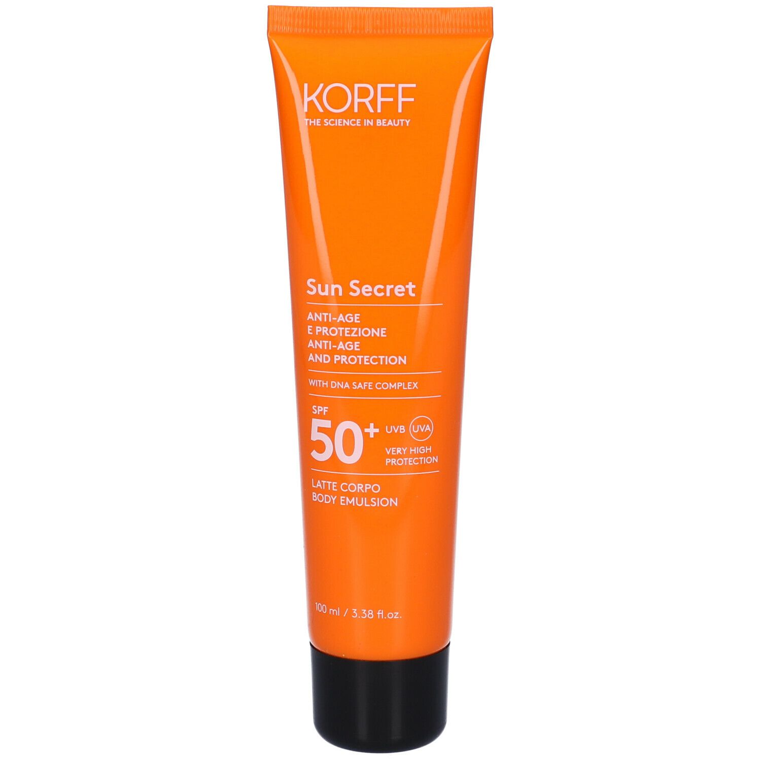 KORFF Latte Solare Protettivo Ed Anti-age Spf 50+