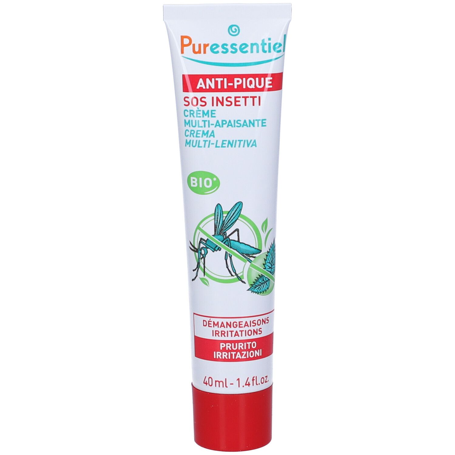 Puressentiel Crema Multi Lenitiva Insetti Bio