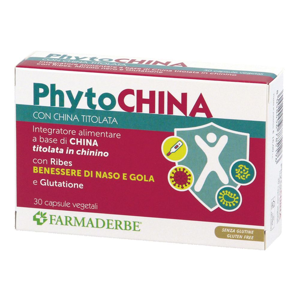 Phyto China 30 Capsule