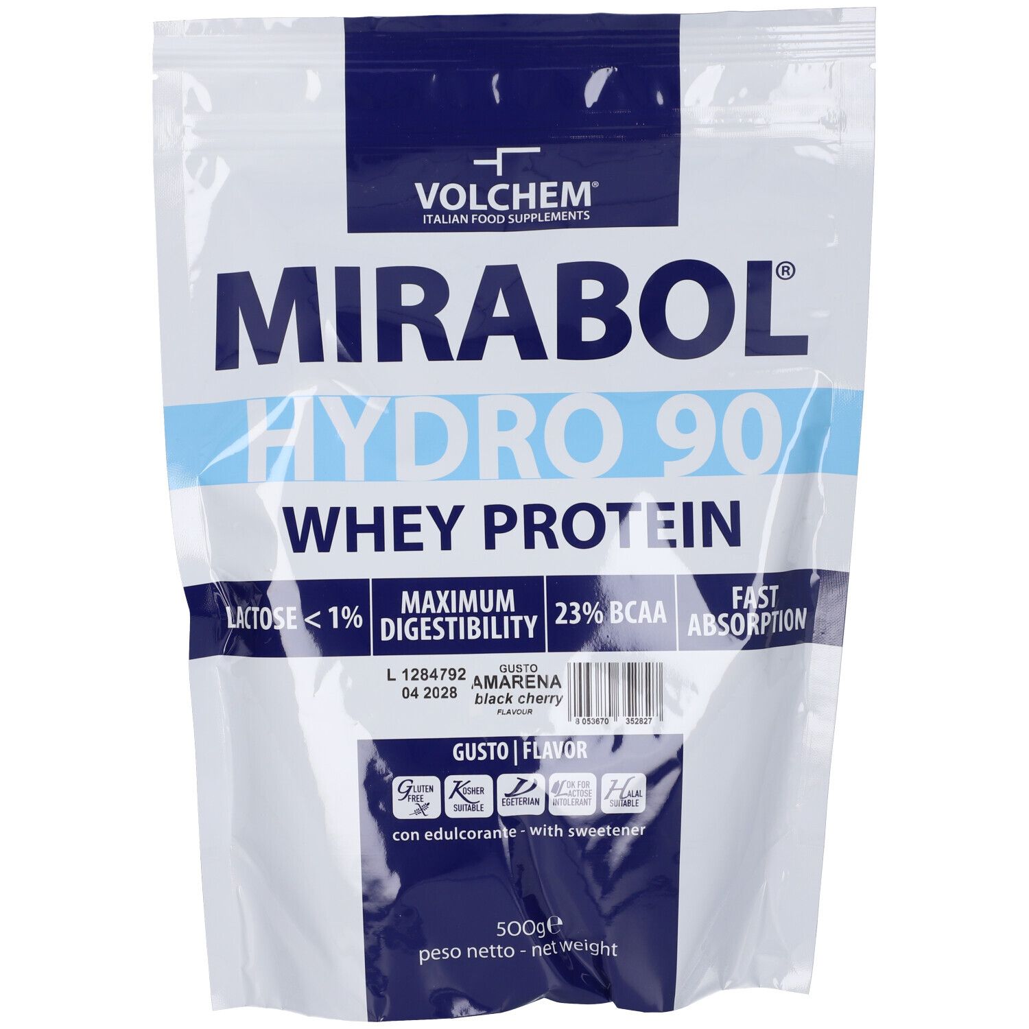 VOLCHEM Mirabol Hydro Sieroproteine Idrolizzate In Polvere Solubile -