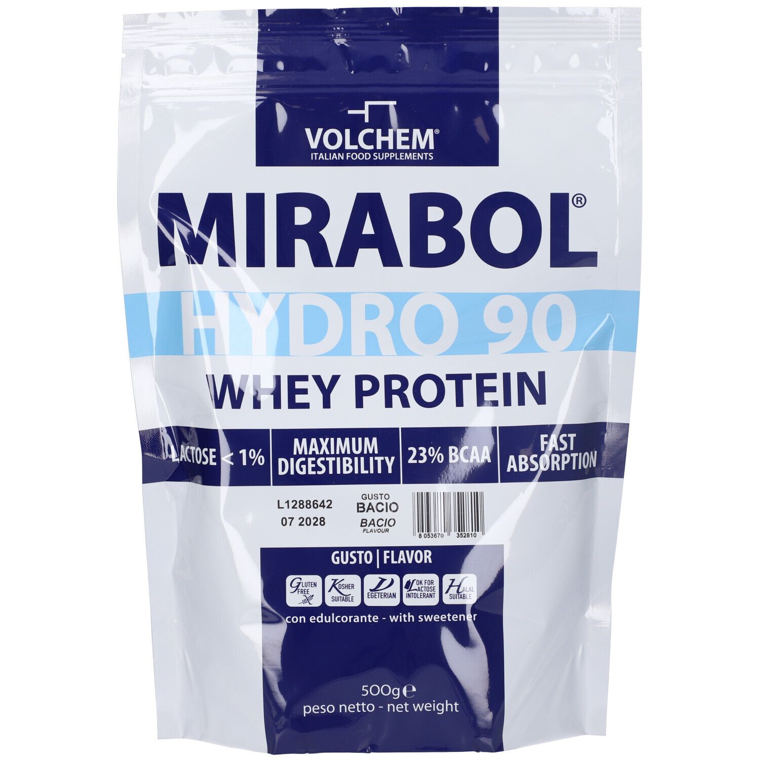 VOLCHEM Mirabol Hydro Sieroproteine Idrolizzate In Polvere Solubile -
