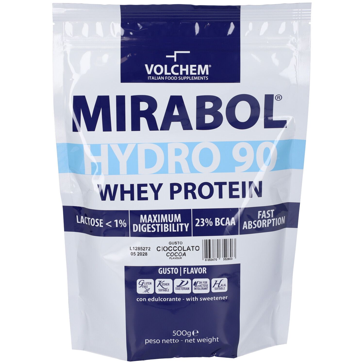 VOLCHEM Mirabol Hydro Sieroproteine Idrolizzate In Polvere Solubile -