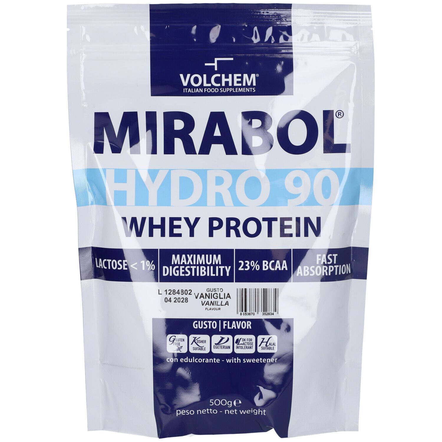 VOLCHEM Mirabol Hydro Sieroproteine Idrolizzate In Polvere Solubile -