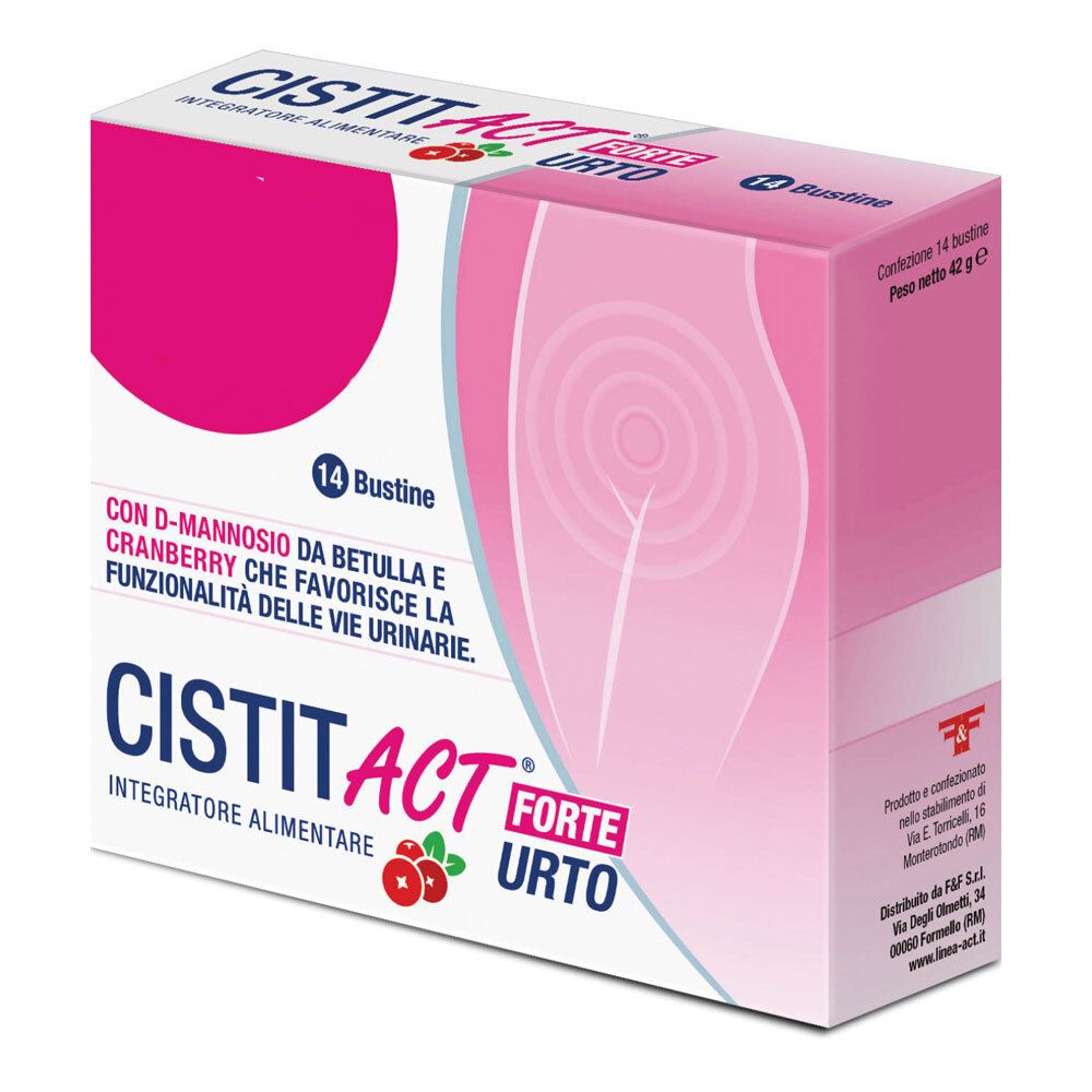 Cistit ACT Forte Urto 14Bust 42 g Pulver zur Herstellung einer Lösung zum Einnehmen