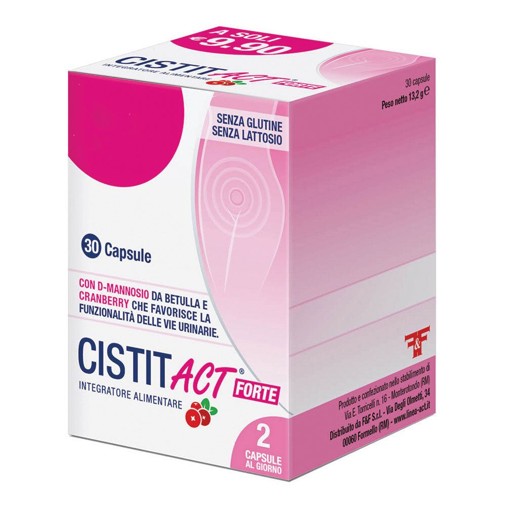Cistit ACT Forte 30Cps 13,2 g Kapseln
