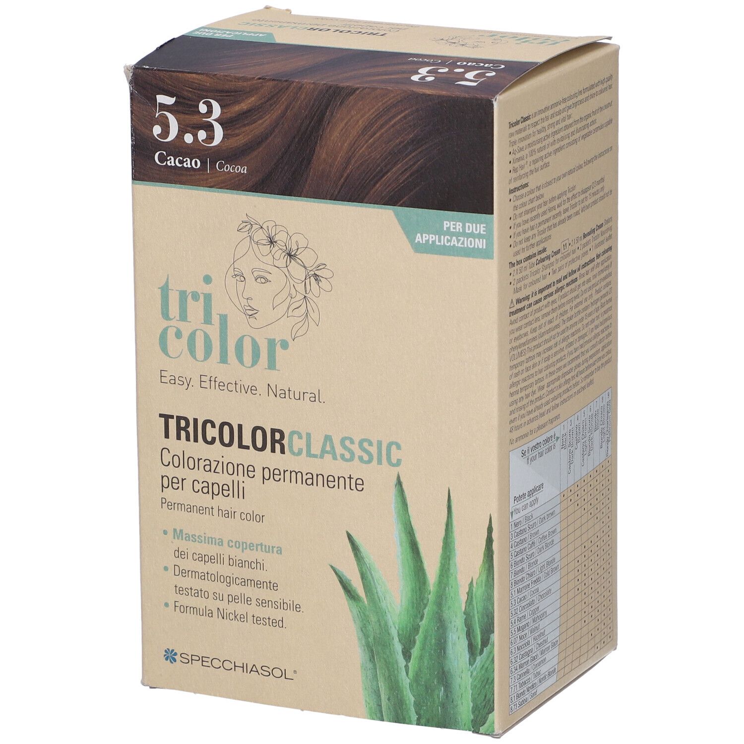 TRICOLOR Classic 5/3 Cacao - Immagine 4