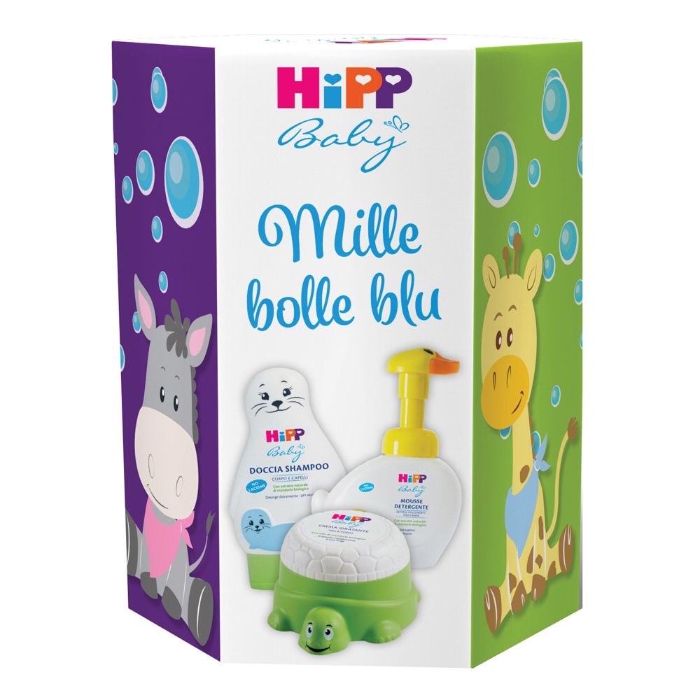 Hipp Cofanetto Mille Bolle Blu 1 Pezzo To - Immagine 6