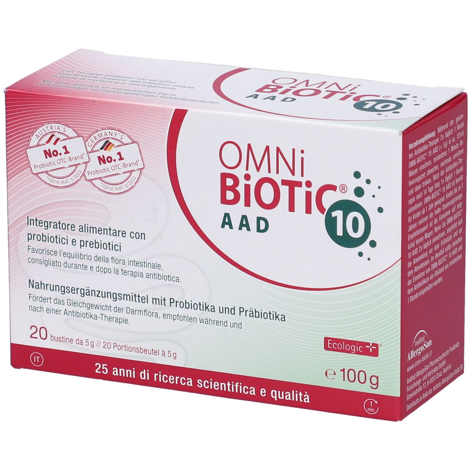 OMNI BIOTIC 10 AAD 20BUST - Immagine 8