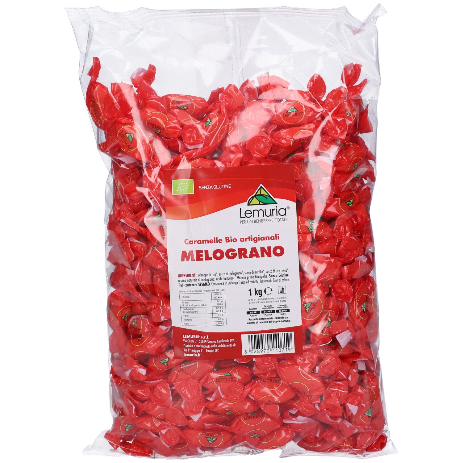 Caramelle Melograno Bio