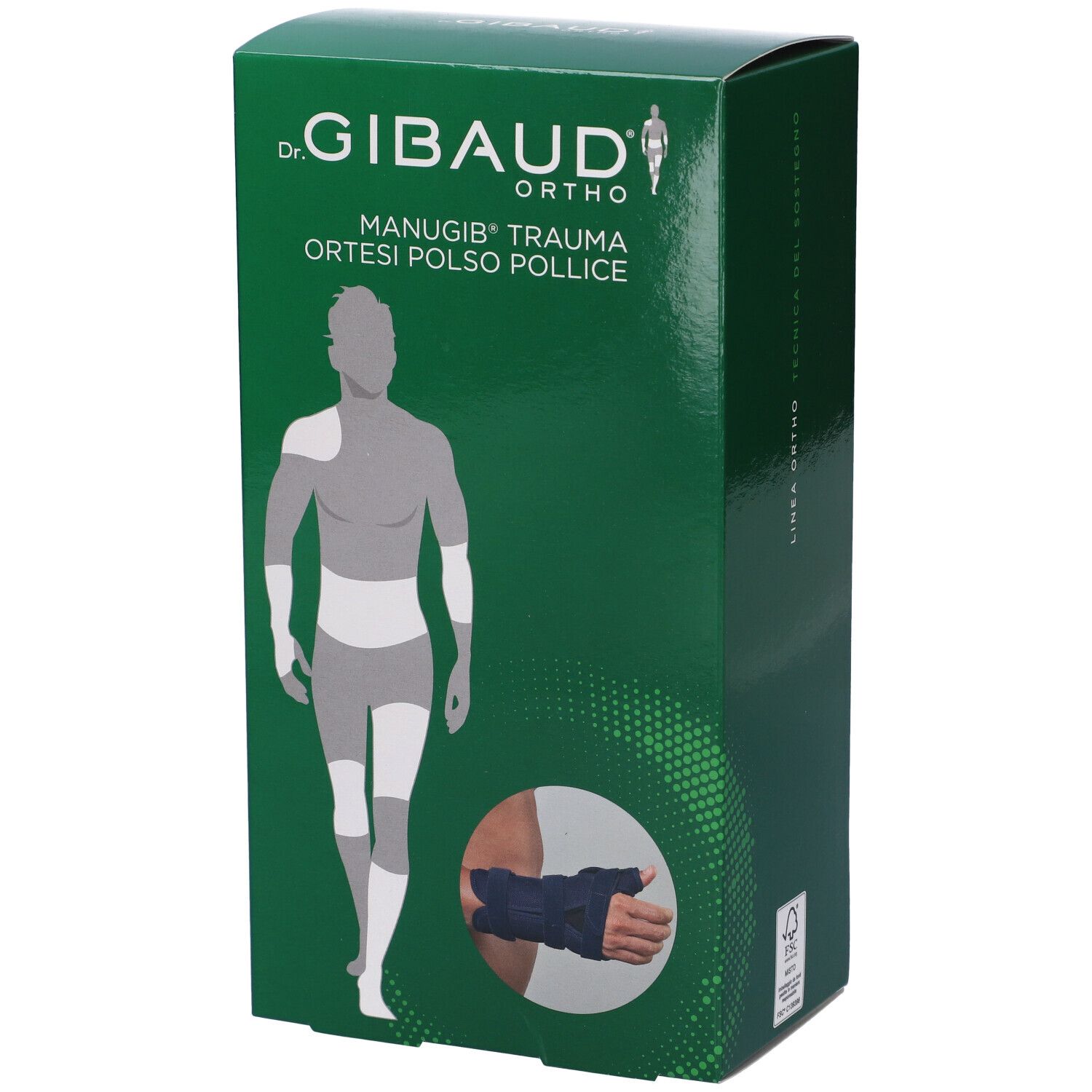 Manugib Trauma Ortesi Polso Pollice Dr Gibaud Ortho Destra 1