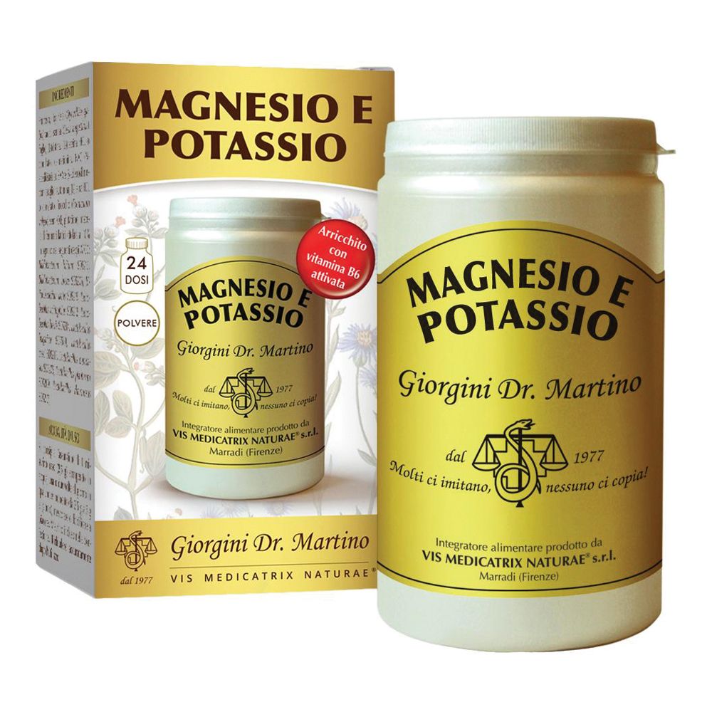 MAGNESIO E POTASSIO POLV 180G - Immagine 6