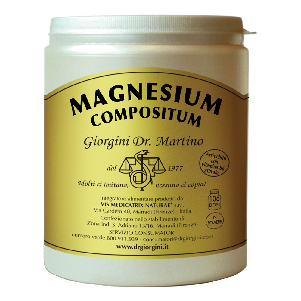 Magnesium Compositum Polv 500G 500 g Pulver zur Herstellung einer Lösung zum Einnehmen