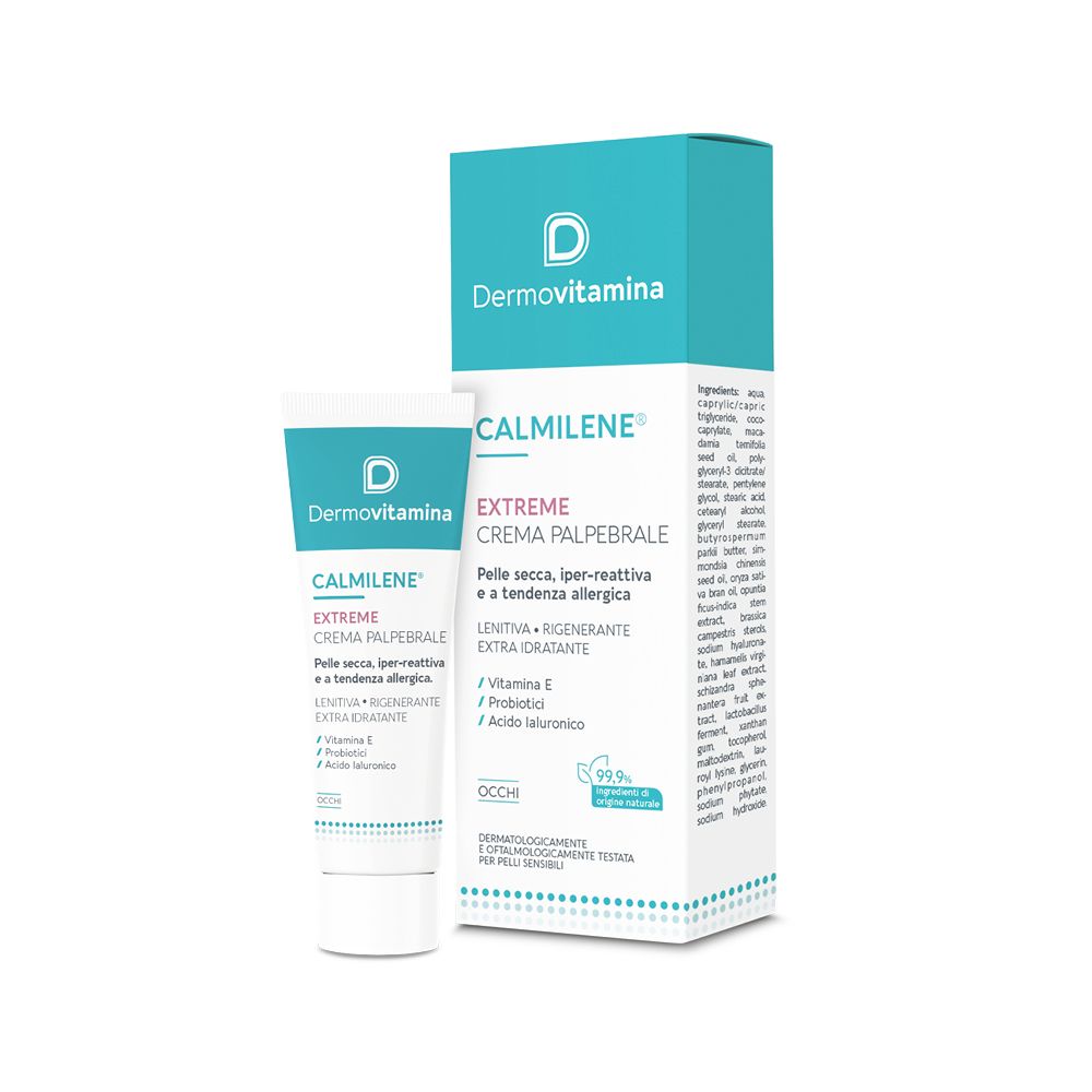 Dermovitamina Calmilene Extreme Crema Palpebrale