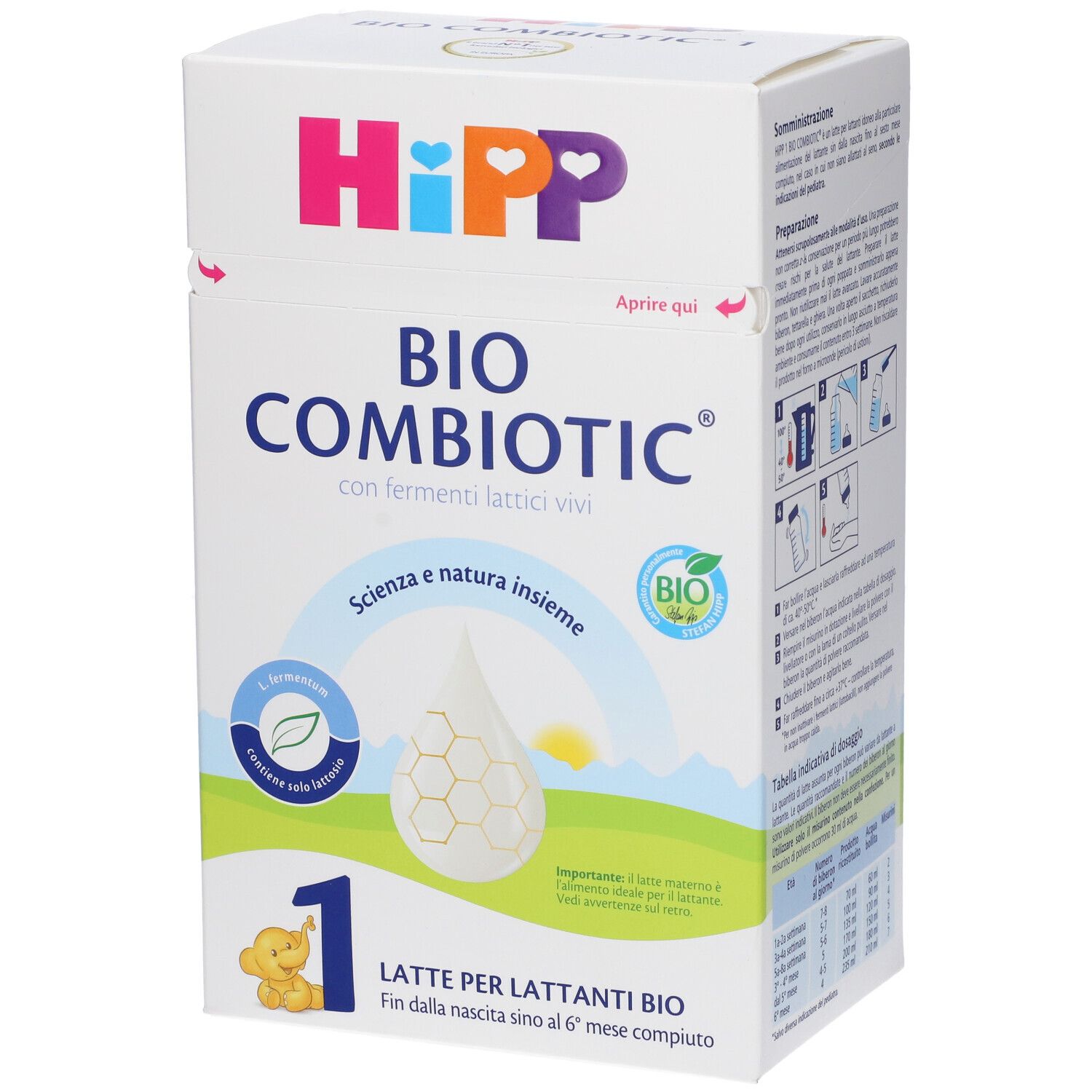 HiPP Bio Combiotic Latte in Polvere