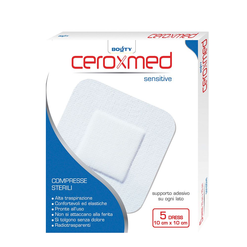 Ceroxmed® Dress Sensitive 10 cm x 10 cm