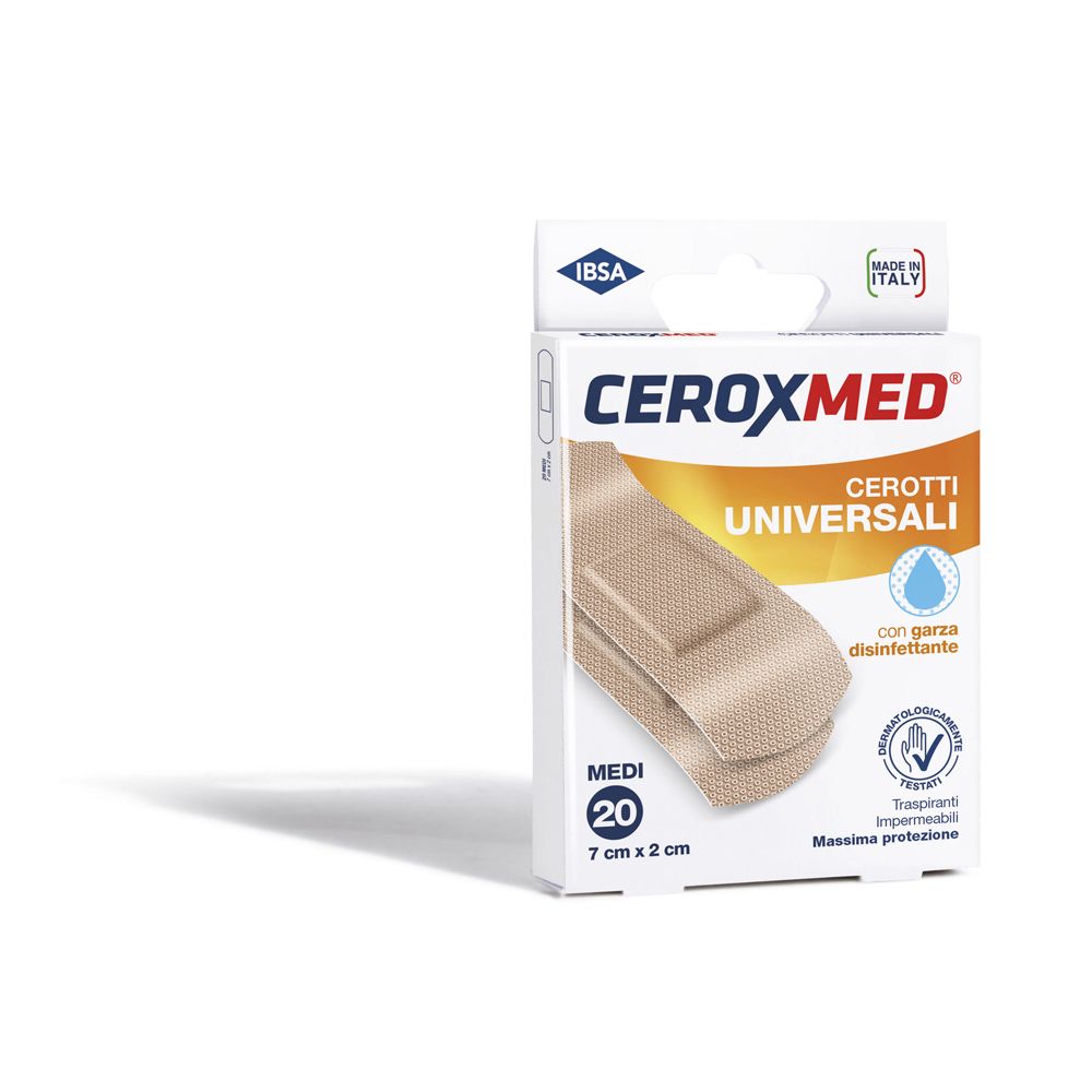 CeroxMed Cerotti Universali 7x2 cm