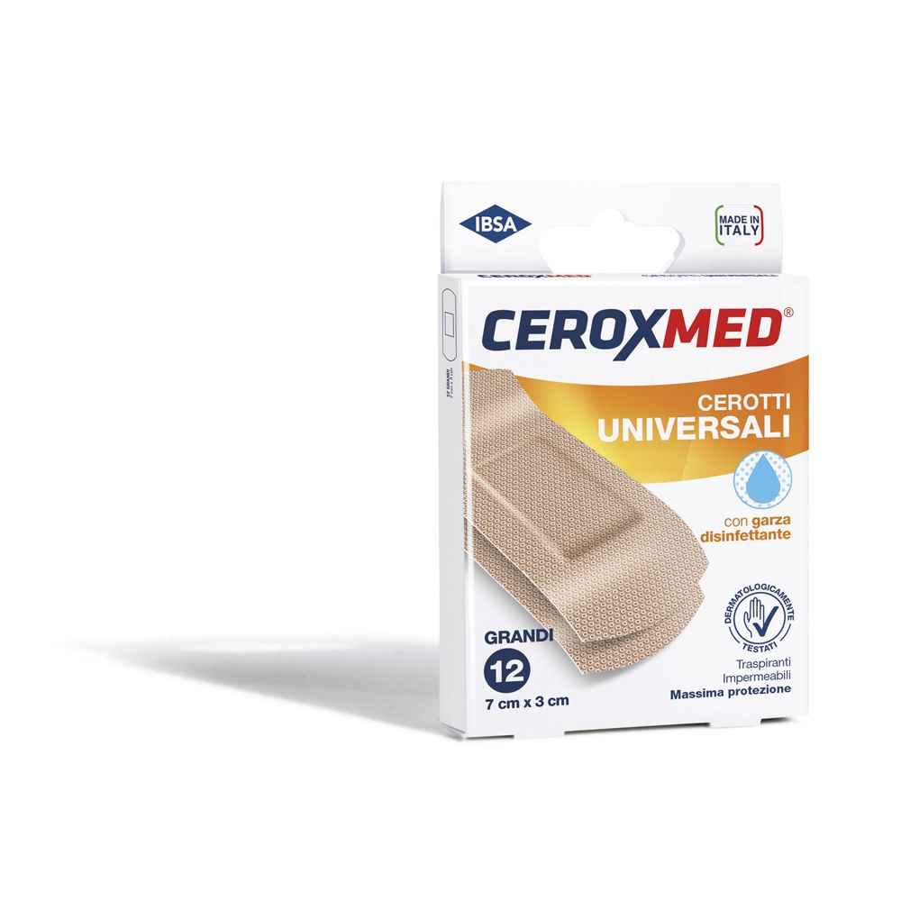 CeroxMed Cerotti Universali Grandi 7cm x 3cm