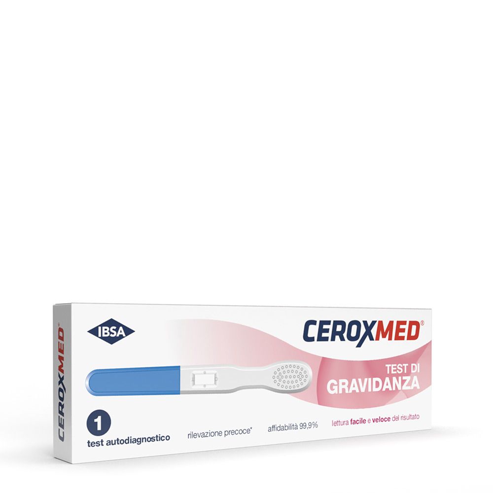 Cedroxmed Test Di Gravidanza