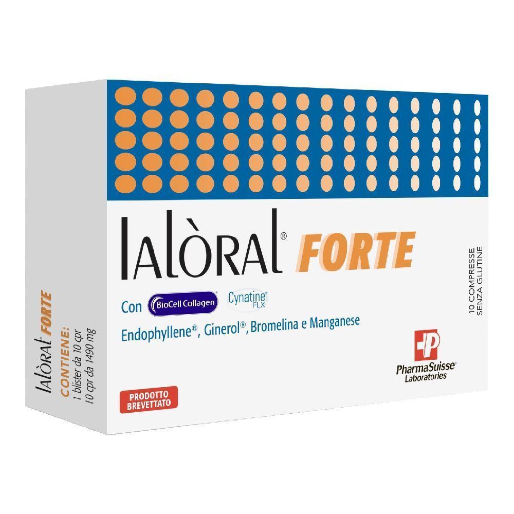 PharmaSuisse Ialoral Forte Compresse