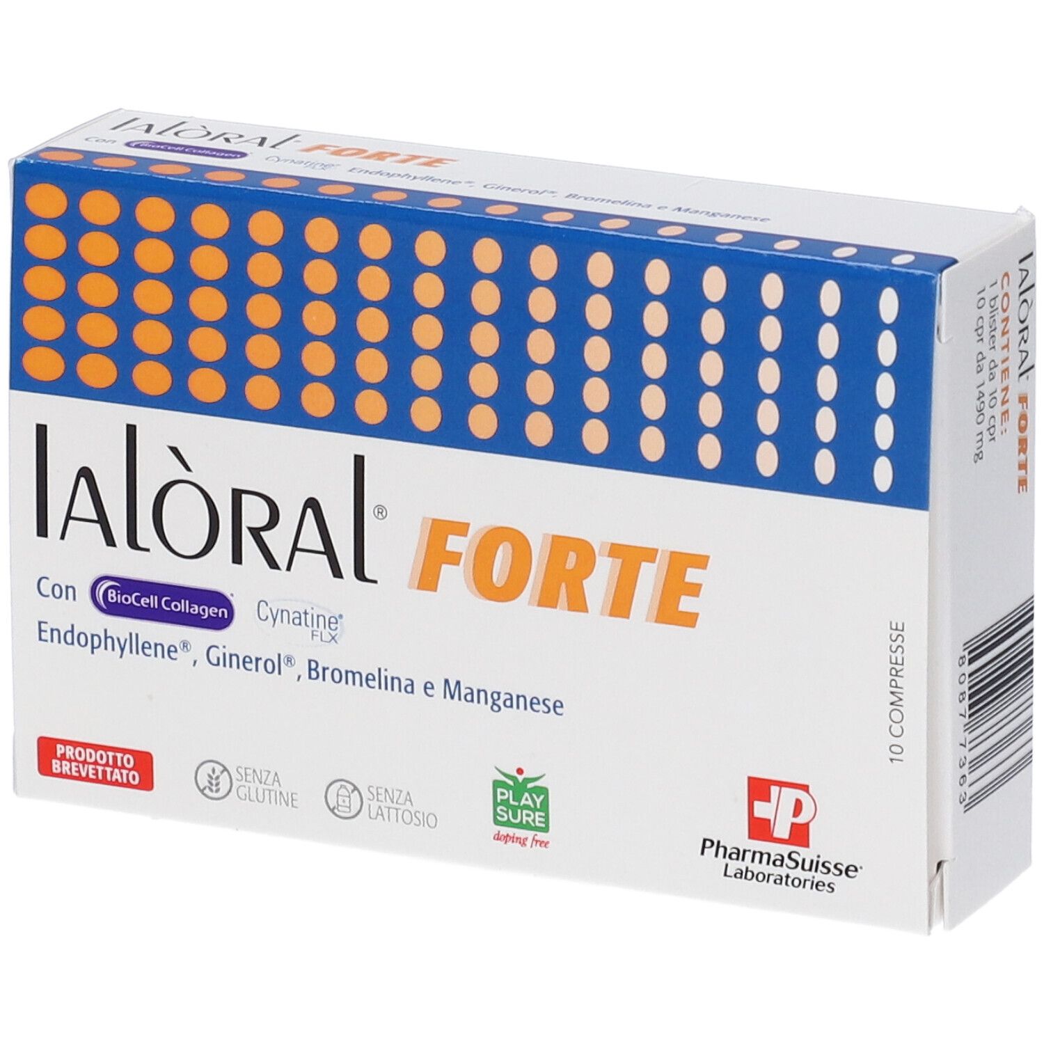 Ialoral Pharmasuisse Forte Compresse 10 Pz Bambino