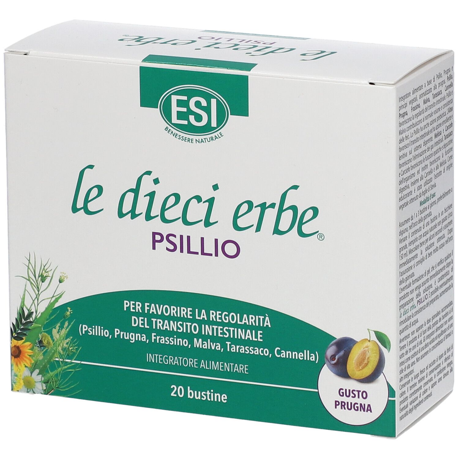 Esi le dieci erbe psillio 20bs - Immagine 8
