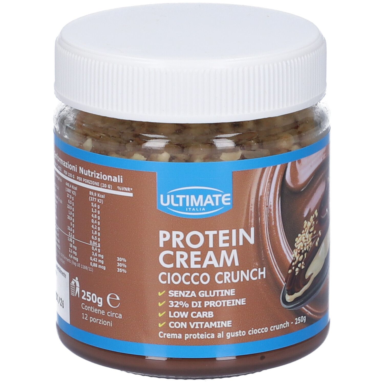 Ultimate Protein Cream Ciocco Crunch
