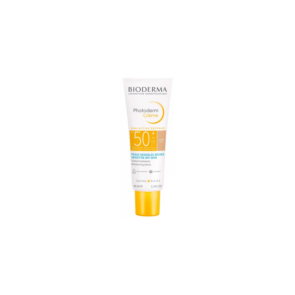 BIODERMA Photoderm Creme Claire SPF50+ Crema solare colorata pelle secca