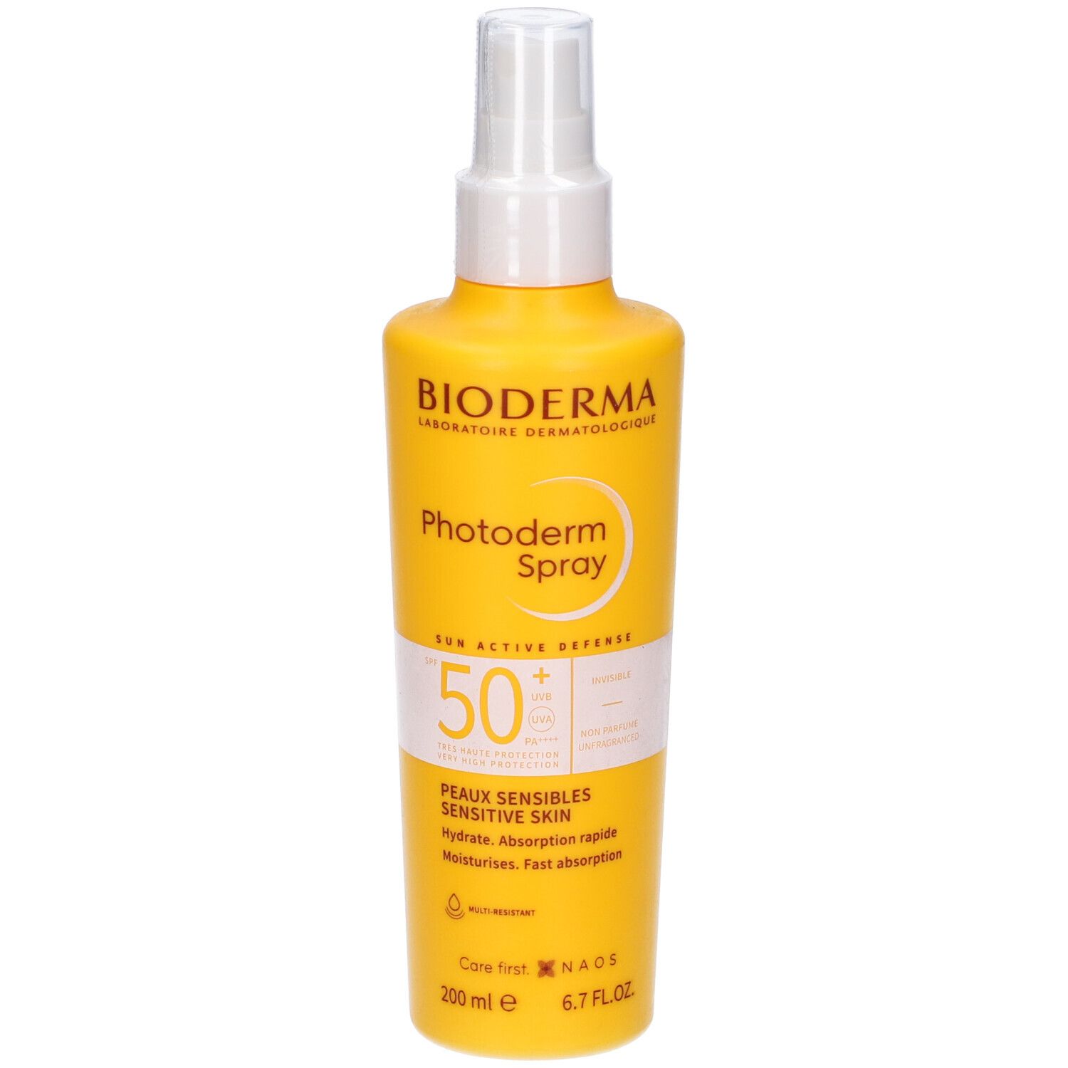 Bioderma Italia Srl Bioderma Photoderm Spray Spf50+ - Spray Solare Idratante Per Pelle Sensibile - 200 Ml - Immagine 8