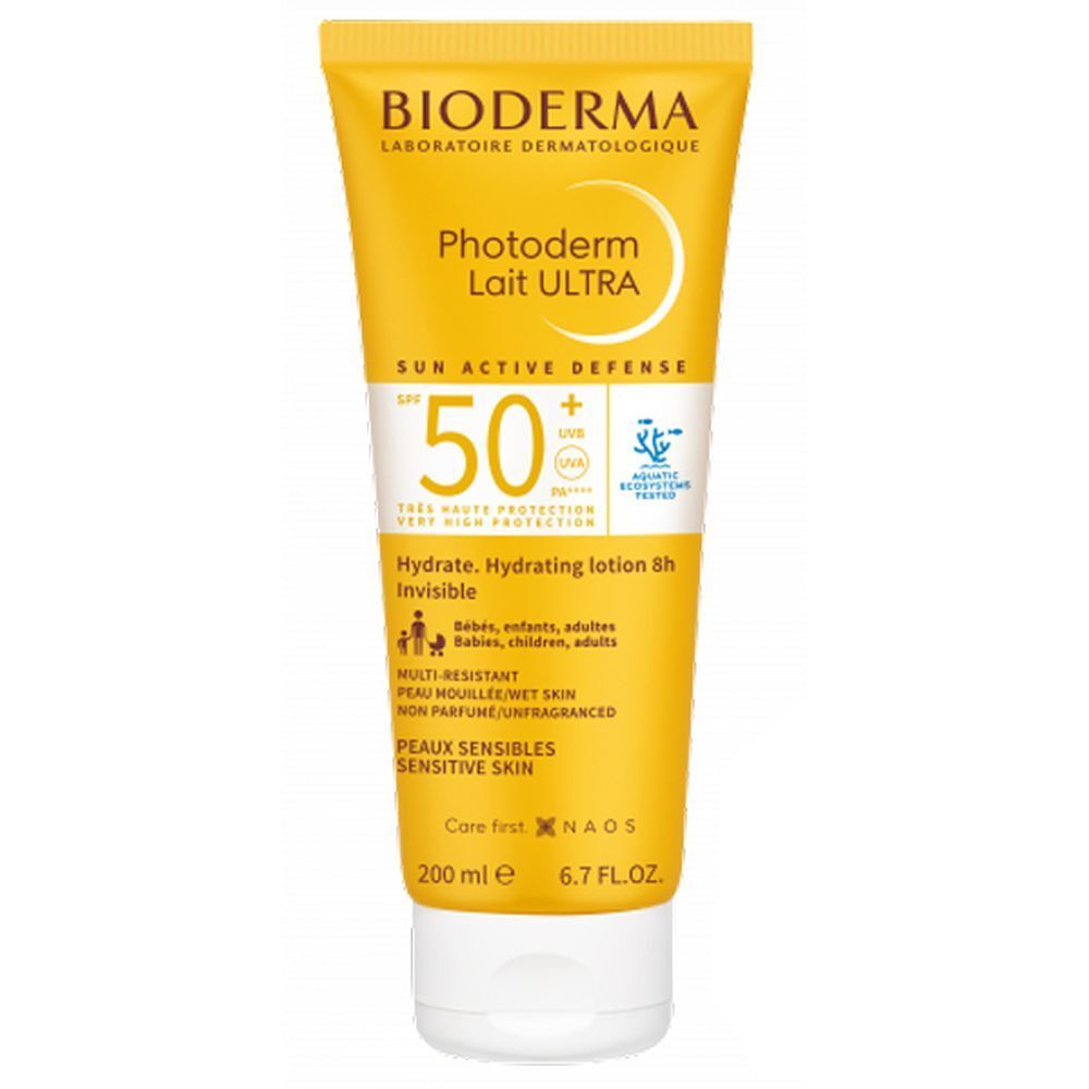 BIODERMA Photoderm Lait Ultra SPF50+ Latte solare