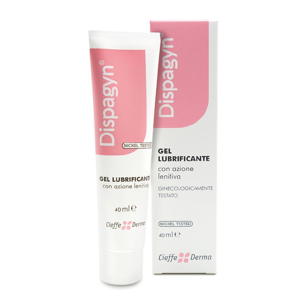 Dispagyn Gel Lubrificante Con Azione Lenitiva