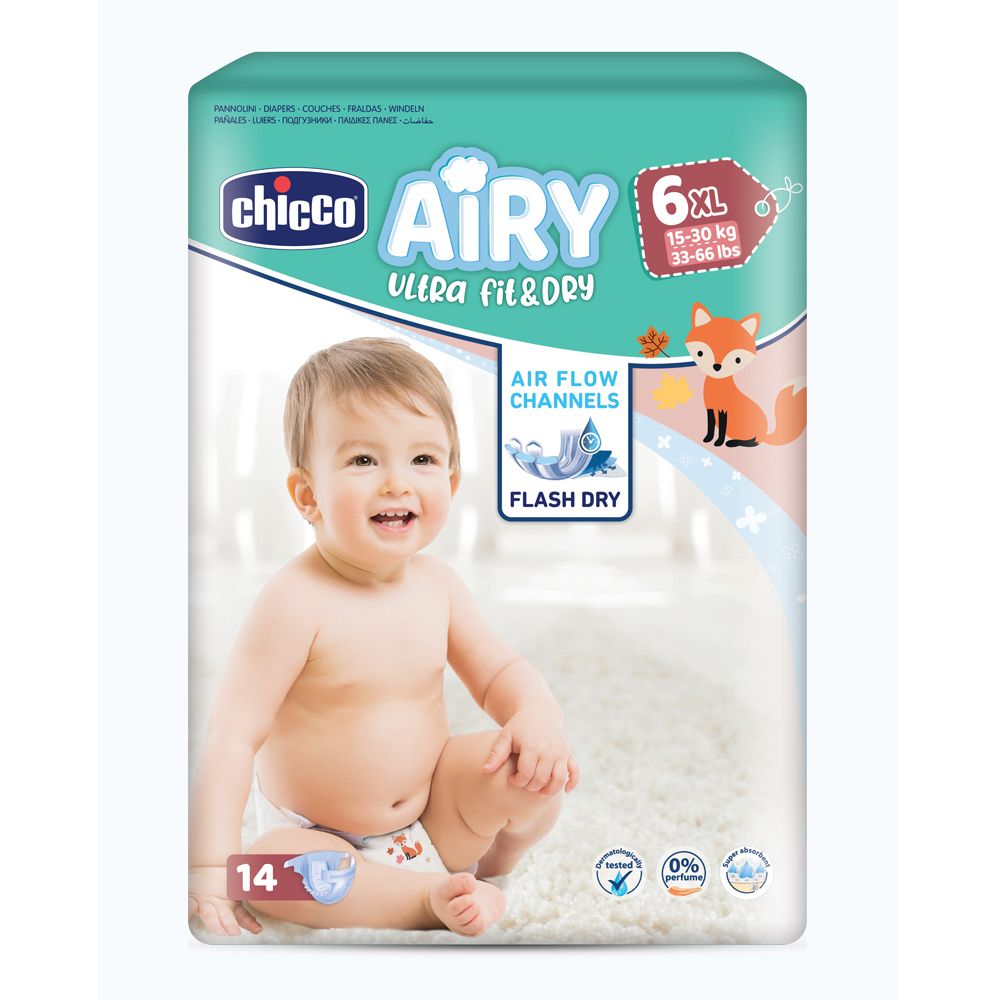 Chicco Pannolini Xl 14X6