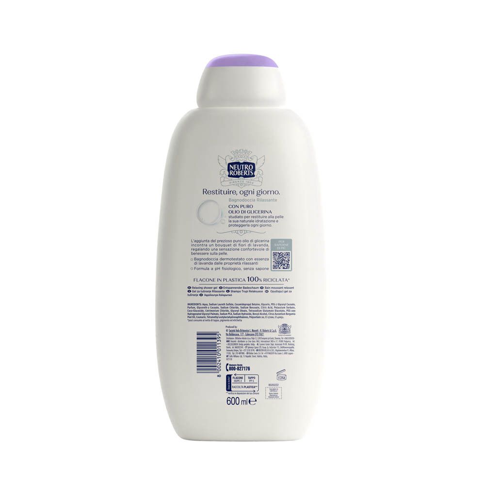 Neutro Roberts Bagnoschiuma Rilassante-image