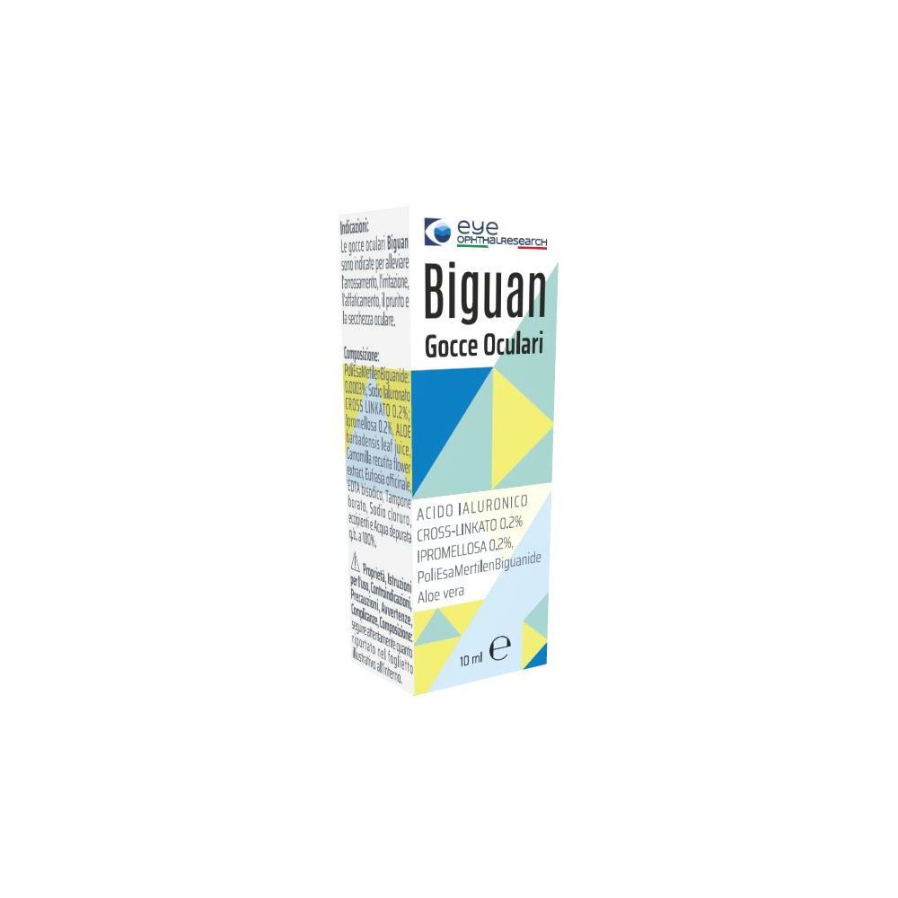 Biguan Gocce Oculari 10 Ml