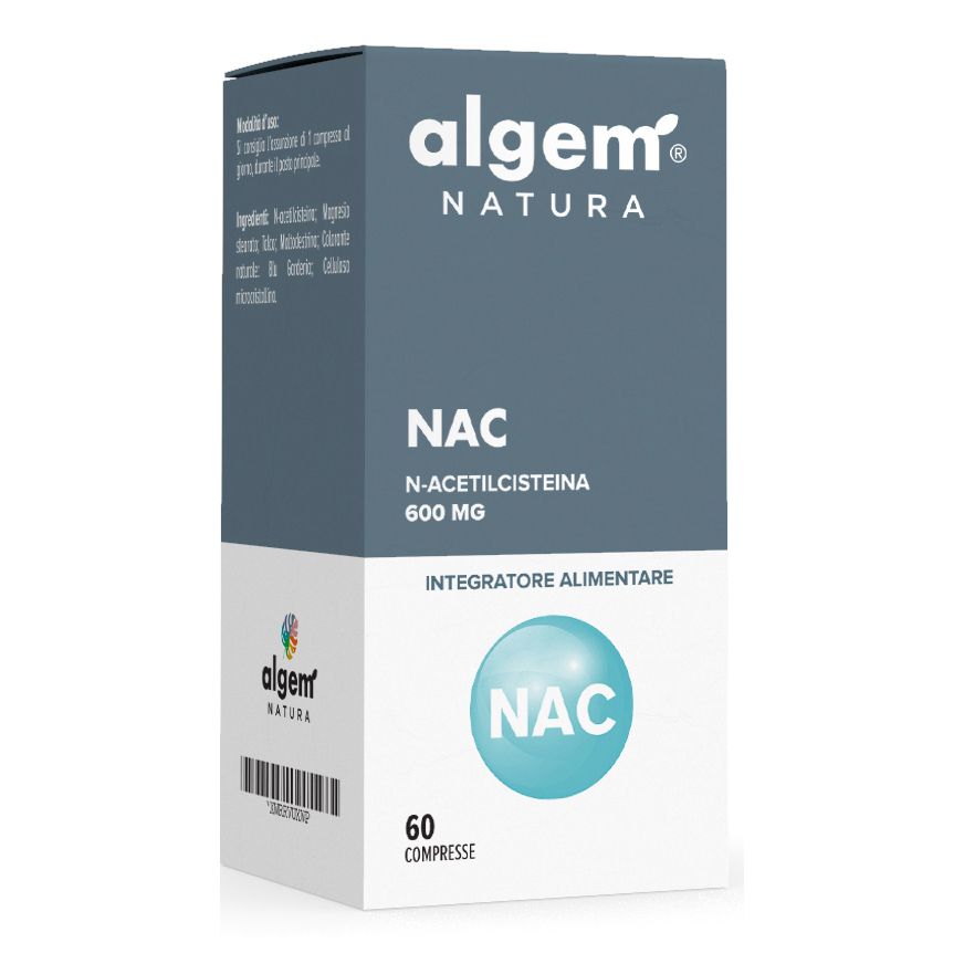 Algem Natura Nac N-Acetilcisteina