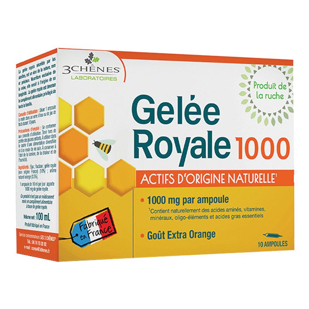 Royal Jelly 1000 10 Fiale