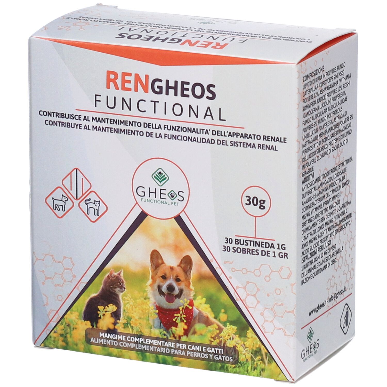 Ren Gheos Functional 30 Bustine