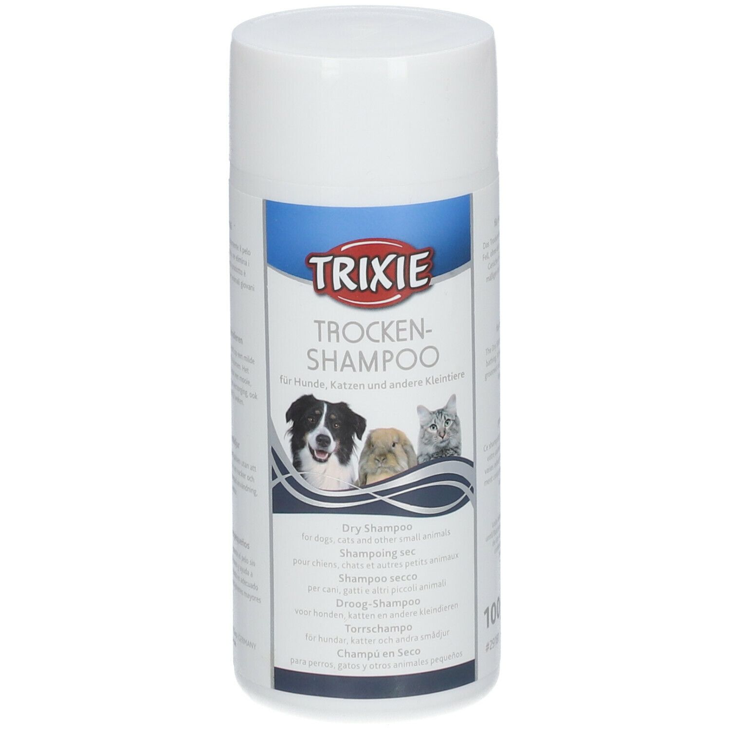 Image of TRIXIE Shampoo shampoo secco per cani, gatti e piccoli animali.