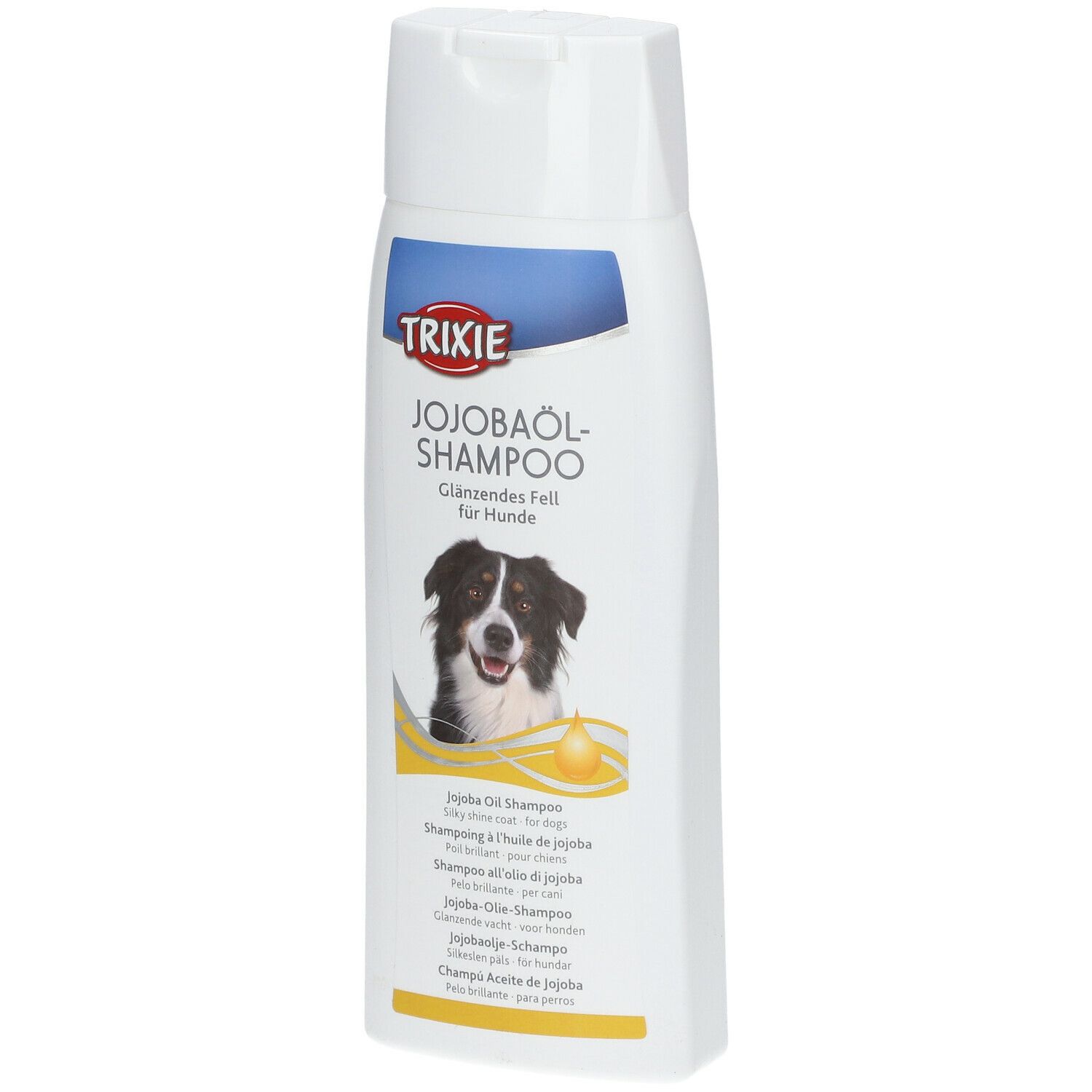 trixie shampoo all'olio di jojoba per cani