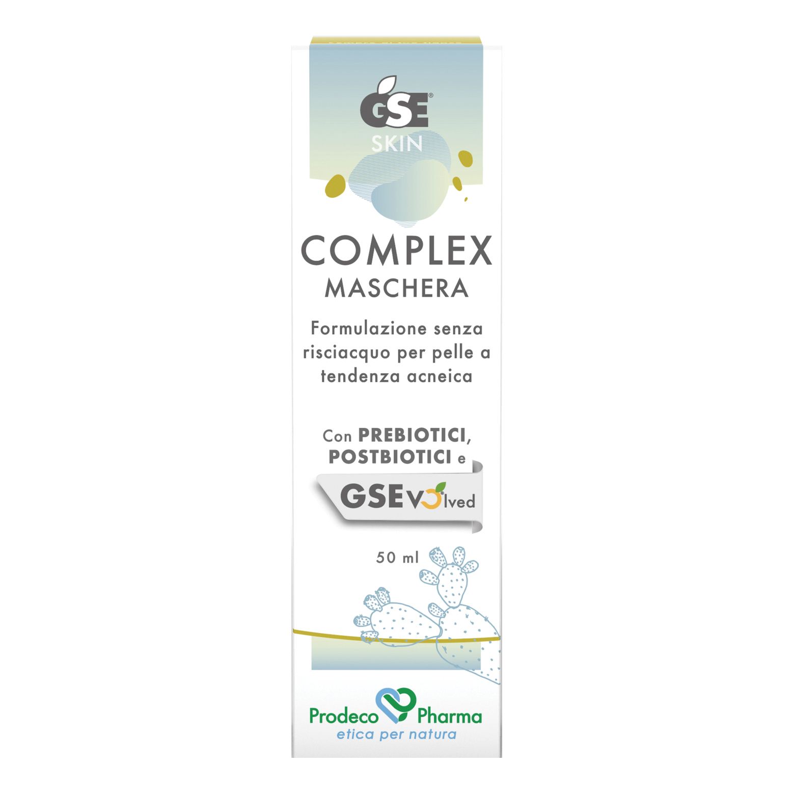 Gse Skin Complex Maschera Pelle A Tendenza Acneica 50 Ml