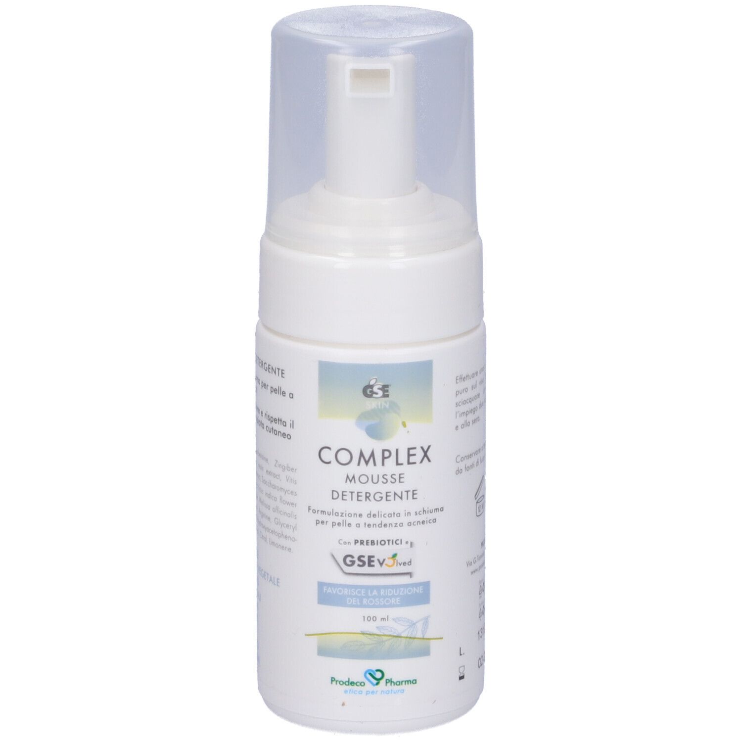 Gse Skin Complex Mousse Detergente Pelle A Tendenza Acneica 100 Ml