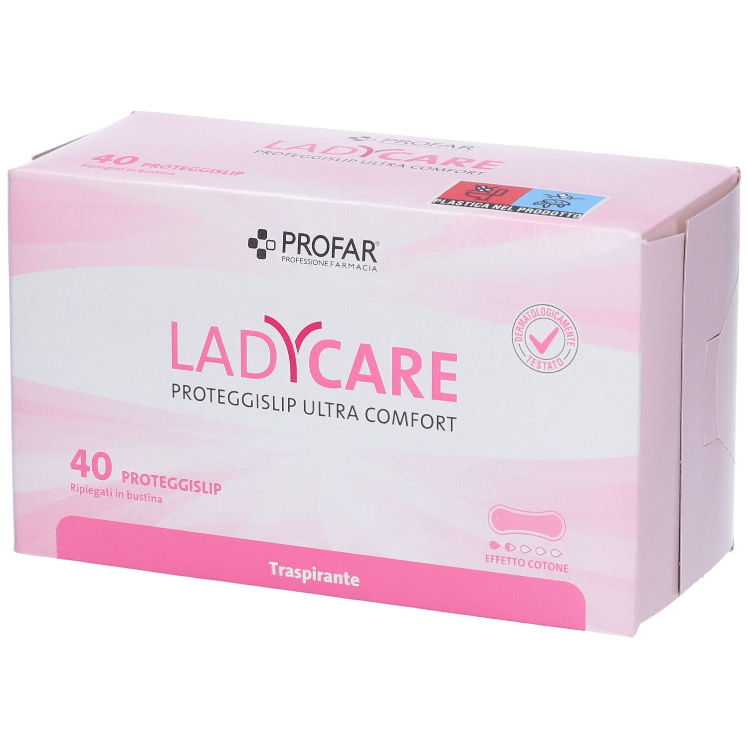 Profarm LadyCare Proteggislip Ripiegati Ultra Comfort 40 Pezzi