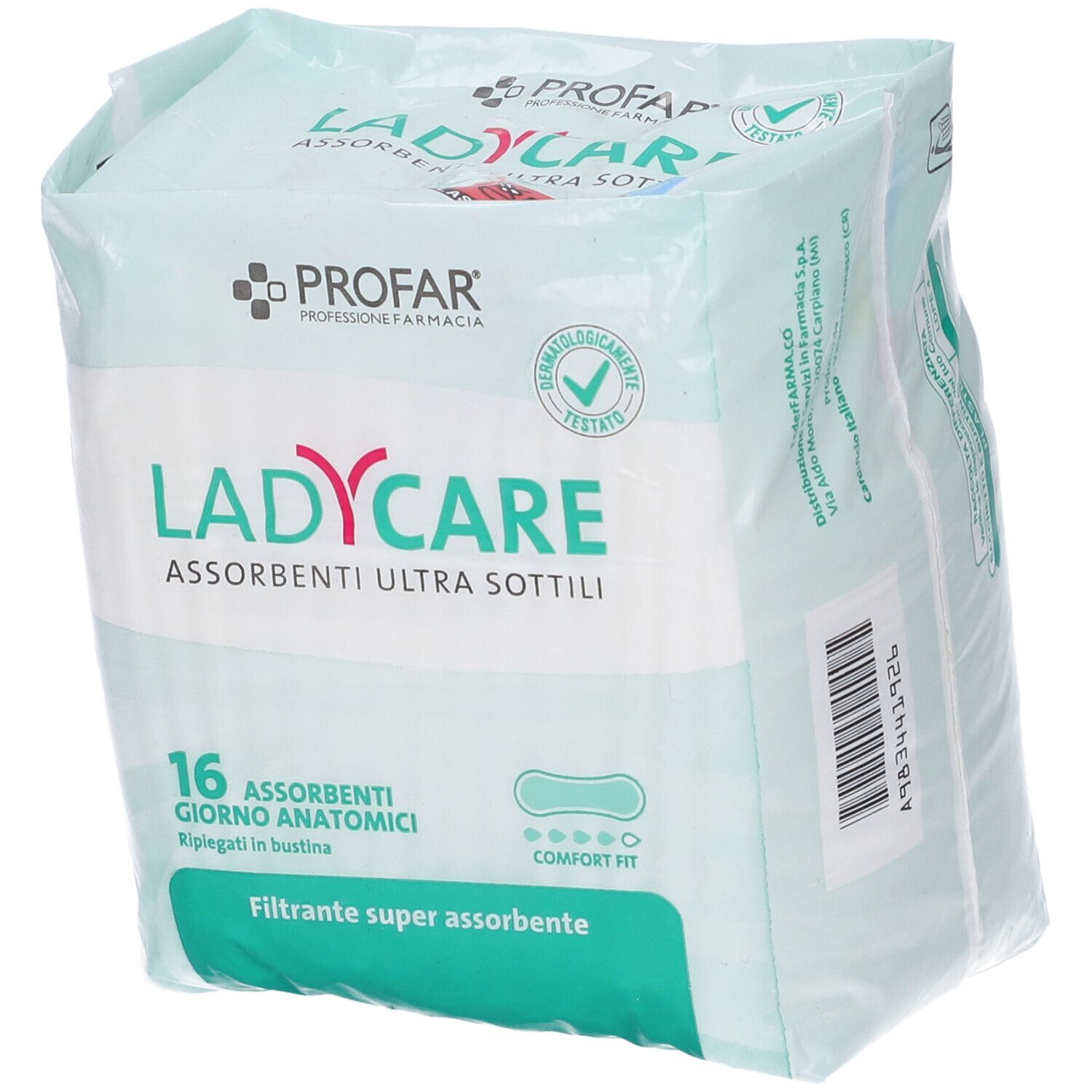 Profar Ladycare Assorbenti Giorno Anatomici