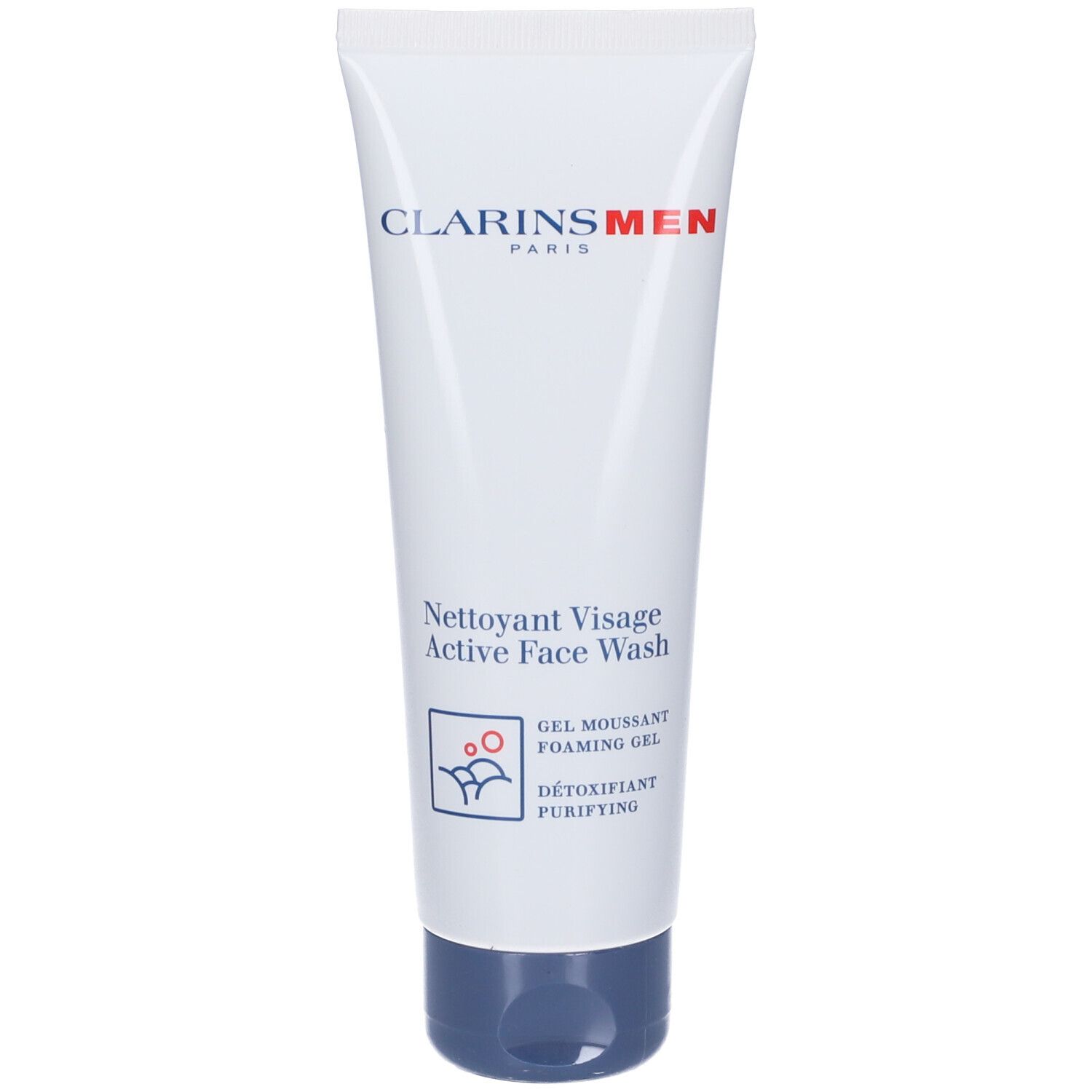 ClarinsMen Detergente Viso