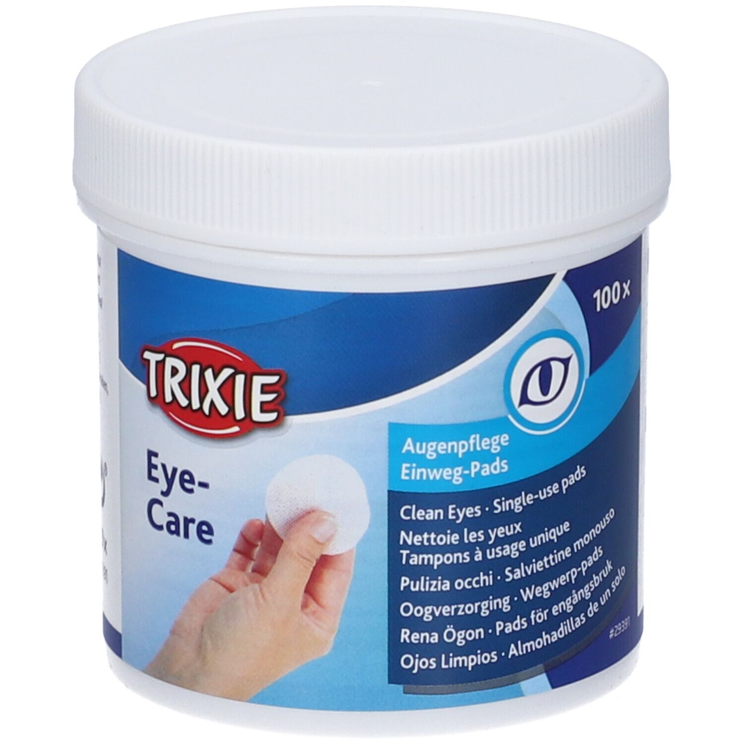 TRIXIE Pulizia occhi, salviettine monouso